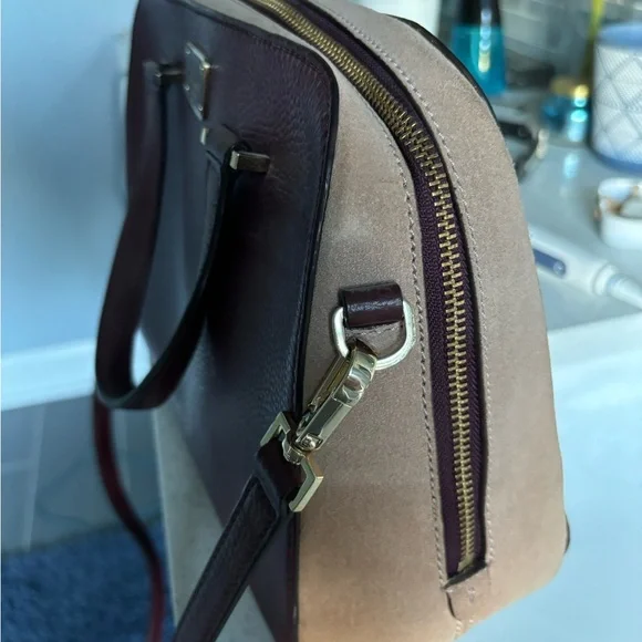 Kate Spade Burgundy Shoulder Bag - Picture 2 of 7